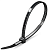Стяжки кабельные нейлоновые КСС 8*500 черн.MULTILOCK Fortisflex 102328 (уп.100шт.)  купить в Новосибирске