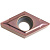 Пластина DCMT11T304 DC6118 (DSCNC) для точения купить в Новосибирске