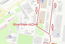 Склад ООО ТД "Монолит", г. Новосибирск, ул. Арбузова, 2/8, помещение 2