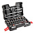 Набор торцевых головок и бит  47 предм. 1/4"-1/2"(8-32мм) пласт.кейс Top Tools купить в Новосибирске - ТД Монолит