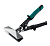 Плоскогубцы для гибки 150мм/ 6" 240мм Bent XL KRAFTOOL 23286 купить в Новосибирске