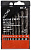 Набор сверл по металлу 1-10мм (10шт.) шаг1 Р6М5 пласт.футляр НС9 (JSD) купить в Новосибирске - ТД Монолит