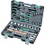 Набор инструмента  58 предм.1/2",1/4" усил.кейс STELS  купить в Новосибирске - ТД Монолит