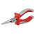 Круглогубцы диэлектр.160мм до 1000В (КВТ standart)  купить в Новосибирске - ТД Монолит