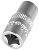 Головка торцевая TORX Е6 1/4" Дело техники 603006 купить в Новосибирске