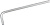Ключ имбусовый TORX 20 ЗУБР 27452-20 купить в Новосибирске