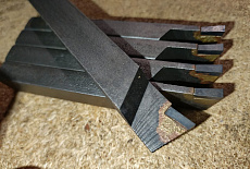 Резцы отрезные токарные ХИЗ