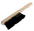 Щетка сметка 3-х ряд. 310мм ЩК-190 деревян.плоская колодка  купить в Новосибирске