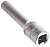 Головка торцевая 1/4" 6гр.  5мм удлиненная L50мм ДЕЛО ТЕХНИКИ 600250 купить в Новосибирске - ТД Монолит
