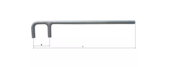 Ключ, F-образный, 50 мм GARWIN PRO 604310-50х400
