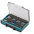 Отвертка реверсивная, набор бит и торц. головок (48 предм.) GROSS 11599 купить в Новосибирске