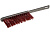 Щетка сметка 3-х ряд. 315мм пласт. рукоятка ЗУБР купить в Новосибирске - ТД Монолит