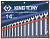 Набор ключей комбинированных 5/16"-1-1/4" 14 предметов KING TONY 1214SR купить в Новосибирске