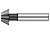 Фреза д/пазов "ласточкин хвост" 31,5*71*12,5*16 55° ц/х обратный конус Р6АМ5 CNIC купить в Новосибирске - ТД Монолит