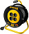 Удлинитель 50м, 4 гнезда, STAYER MS-207 55073-50 (2*0,75, катушка) купить в Новосибирске
