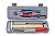 Набор слесарно-монтажного инструмента  5 предм. пласт.кейс НИЗ №12а  !остатки купить в Новосибирске - ТД Монолит