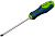 Отвертка шлиц. SL 4,0х100(190) 2-х компон.рукоятка (СИБРТЕХ) купить в Новосибирске - ТД Монолит