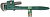 Ключ трубный №0 10"- 250мм ROCKFORCE RF-68410B ххх купить в Новосибирске