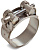 Хомут силовой  64-67мм SR 64-67/W2 ROBUST Fortisflex 80578 купить в Новосибирске