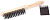 Щетка ручная стальная 5-ти рядная деревянная ручка Forsage купить в Новосибирске