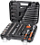Набор инструмента  97 предм. 1/2", 1/4" 6гр. пласт.кейс  AV Steel AV-011097 купить в Новосибирске - ТД Монолит
