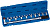 Ключ динамометрический 1/2" 40-200 Нм, CrV KING TONY купить в Новосибирске