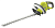 Кусторез электрич. RYOBI RHT4550 купить в Новосибирске