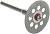 Насадка шлифовальная STAYER 29913-H3 (уп.3шт) (22 мм)  купить в Новосибирске