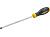 Отвертка шлиц. SL 5,0х150(250) 2-х комп. рукоятка Hercules STAYER 2509-05-15 купить в Новосибирске