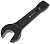 Ключ гаечный одностор. ударный 95мм Эврика ER-33095 купить в Новосибирске - ТД Монолит