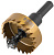 Коронка биметаллическая d 40мм DENZEL  купить в Новосибирске