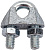 Зажим для каната DIN 741  8мм TOR купить в Новосибирске - ТД Монолит