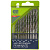 Набор сверл по металлу 1,5-6,5мм (13шт.) Р6М5 пласт.футляр (СИБРТЕХ) купить в Новосибирске - ТД Монолит
