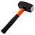 Кувалда 2 кг кованая,  фибергл. обрезин.рукоятка (SPARTA) купить в Новосибирске - ТД Монолит